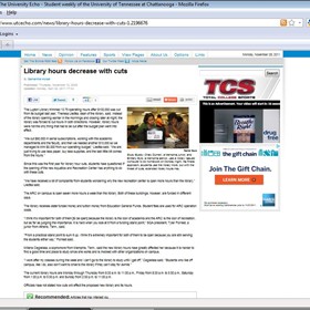 Media Samples: Newspaper Articles